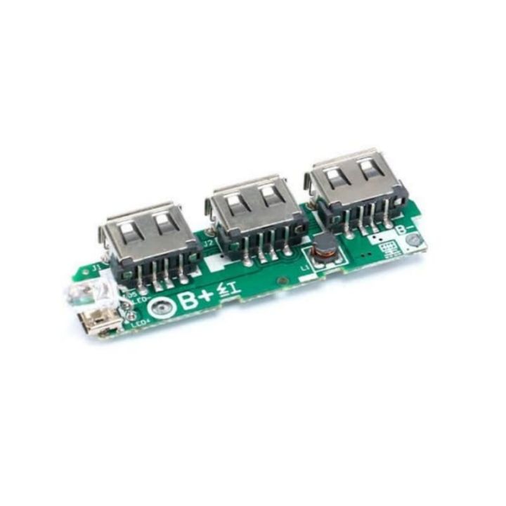 3%20USB%20Portable%20Power%20Bank%20Circuit%20-%20Image%203