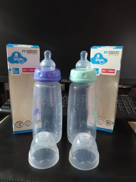 Baby%20Smile%20PP%20Standard%20Neck%20Feeding%20Bottle%20240ml%20(Safe%20&%20Hygienic)%20-1pcs%20-%20Image%206