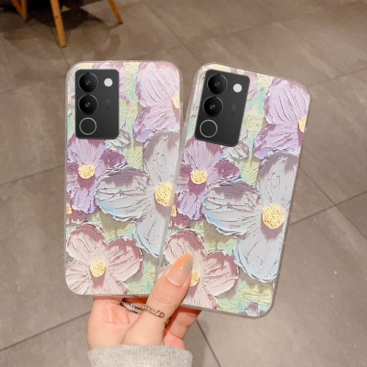 For%20VIVO%20V29E%20Case%20Cartoon%20Oil%20Painting%20Flower%20Pattern%20Soft%20Silicone%20Fashion%20Shockproof%20for%20VIVO%20V29%20Pro%20V29E%20Back%20Cover%20-%20Image%204