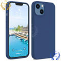 Shockproof & Transparent Crystal Clear Back Cover Case / Matte Protective Lens Flexible Back Cover for Apple iPhone 13 / iPhone 13 Mini | Slim Silicone Cover with Soft Lining Shockproof Full Body Bumper Case.
