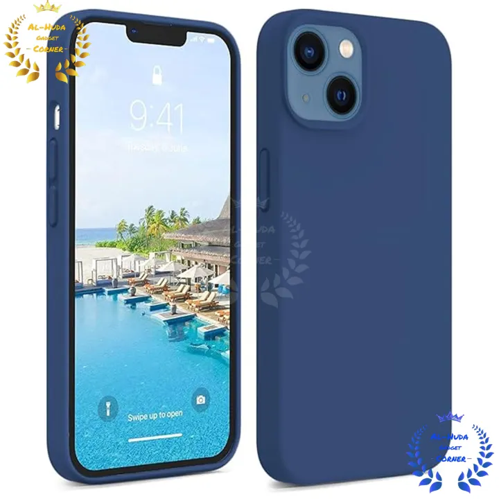 Shockproof%20&%20Transparent%20Crystal%20Clear%20Back%20Cover%20Case%20/%20Matte%20Protective%20Lens%20Flexible%20Back%20Cover%20for%20Apple%20iPhone%2013%20/%20iPhone%2013%20Mini%20%7C%20Slim%20Silicone%20Cover%20with%20Soft%20Lining%20Shockproof%20Full%20Body%20Bumper%20Case%20-%20Image%204