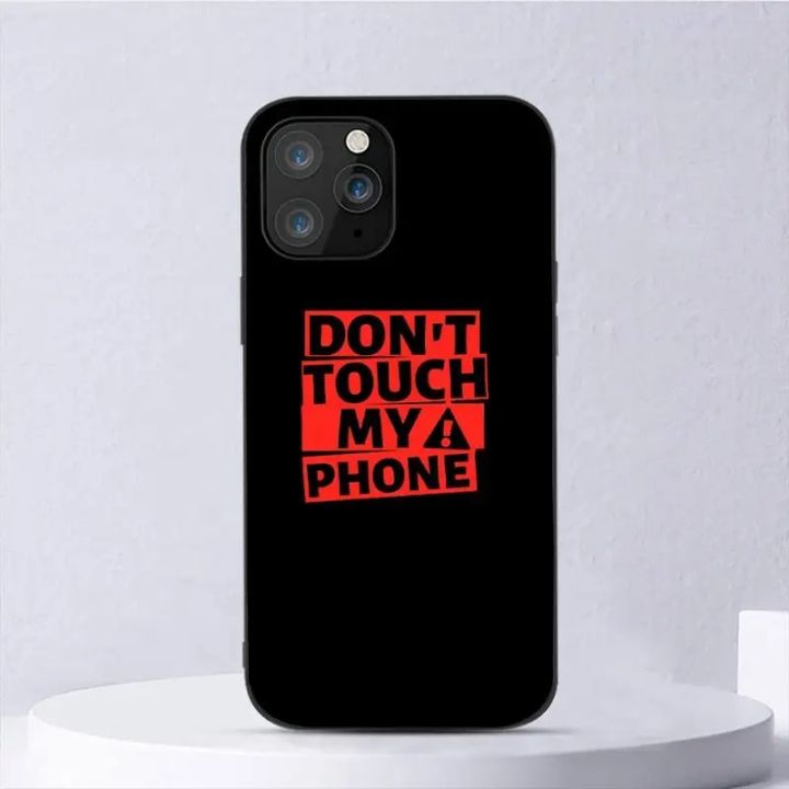 Dont%20Touch%20My%20Phone%20Phone%20Case%20For%20iPhone%2011%2012%20Mini%2013%2014%20Pro%20XS%20Max%20X%208%207%206s%20Plus%205%20SE%20XR%20Shell%20-%20Image%205