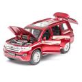 TOYOTA LAND CRUISER Diecast 1: 32 Toy Car Beijing Jeep Metal Car Alloy Car Model Wolf Warriors. 