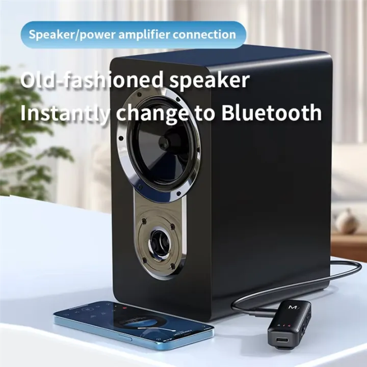 Wireless%203.5mm%20Audio%20Adapter%20Bluetooth%205.3%20Transmitter%20Receiver%20for%20TV%20Car%20Headphones%20Aux%20-%20Image%203