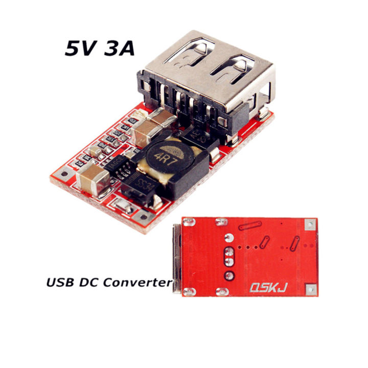 Te842%206-24V%20To%205V%203A%20Car%20Bike%20USB%20Charger%20Module%20DC%20Buck%20Step%20Down%20Converter%20-%20Ideal%20for%20Solar%20Panel%20Applications%20-%20Easy%20To%20Use%20-%20Image%205
