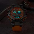 New STRYVE Watch for Men's Digital-Analog Dual Movement Calendar Luminous Waterproof Watches Fashion Sports Men's Watch 8025.