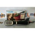 Philips HP8659 Kerashine Essential Care Air Styler (Not Straightener) - Black/Golden. 