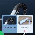 CASIFY CC05 QC 4.0 100W USB C to Type C Fast Charging Cable PD Cable Type C To Type C Fast Charging Cable 100W Cable Fast Charging Braided Cable.
