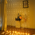 wedding party decoration LED golden fairy lights  for party ceremony. 