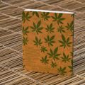 Cannabis Series Brown Cover Notebook (SN20201125).