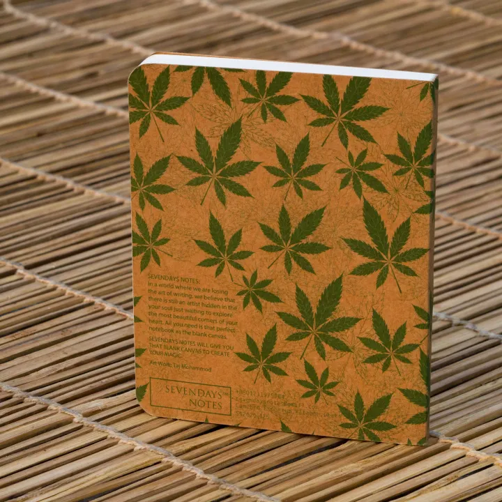 Cannabis%20Series%20Brown%20Cover%20Notebook%20(SN20201125)%20-%20Image%204