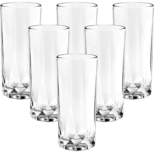 6''%20inches%20Drinking%20water%20glass%20Clear%20Tall%20Water%20Galss%20-%206%20pcs%20set,%20W046%20-%20Image%202