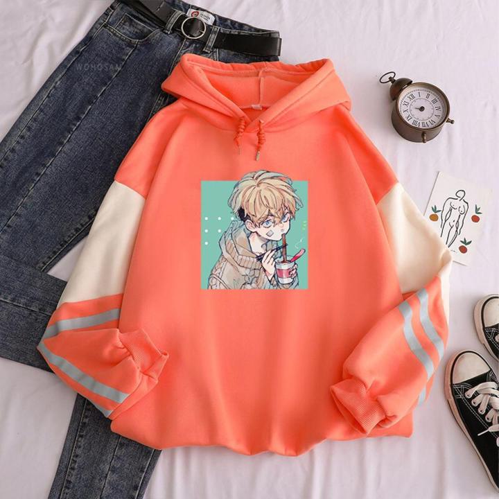 Japanese Anime Tokyo Revengers Men's Hoodies Kawaii Chifuyu Matsuno Harajuku Women Clothes Oversized Streets Sweatshirt Tops