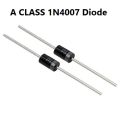 20Pcs- A CLASS 1N4007 Diode 4007 Diode 1000V 1A General Purpose 2 Pin Leads Rectifier Diode Silicon Junction Diode DO-41 Package Diode 1N4007.