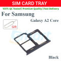 Samsung Galaxy A2 Core Sim Tray Micro SD Card Slot with Sim Ejector Pin Replacement Part:.
