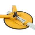 Car Boot Tire Lock, Wheel Clamp Lock Parking Boot Adjustable Clip for Car. 