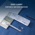Stainless Steel Drafting Set Durable Drawing Compass Math Geometry Circles Tool School Supplies Amour zii.