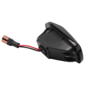 LED Dynamic Front Fender Side Marker Light Turn Signal Lamp for Honda Civic Accord City CR-V Fit Jazz HR-V Replacement.