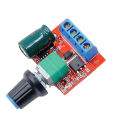 SRS Motor Speed Controller Adjustable Board Switch 12V 24V DC-DC 4.5V - 35V 5A 90W PWM DC. 