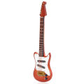 Guitar Model, Mini Guitar Model Beautiful Lines for Bookcases for Music room. 