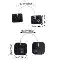 Sliding Closet Door Lock Baby Safety Refrigerator Lock With Keys or Coded Lock Infant Cabinet Locks Children Protection. 