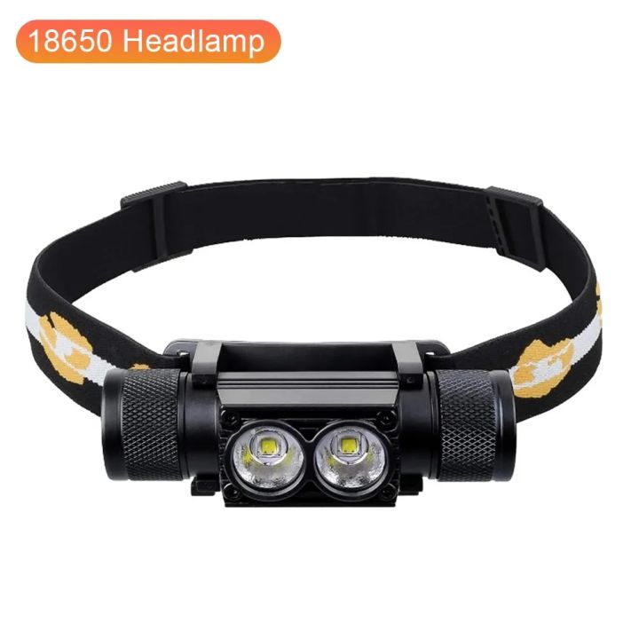 Halloween%20H25S%20Waterproof%20headlamp%2018650%20headlight%205%20Modes%20dual%20Luminus%20SST40%20LED%201200lm%20USB%20Rechargeable%20Torches%20Work%20Hiking%20Light%20lampDolls%20Accessories%20-%20Image%203