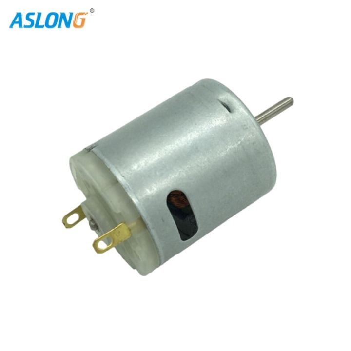 Dc High Speed Motor Hair Dryer Mini Electric Motor Rs365 Dc 12V 12000Rpm High Speed Strong Magnetic Electric Machinery Tool-DC 12V 12000 RPM