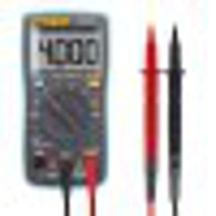 ZT102 Digital Multimeter 6000 Counts AC/DC Voltage Current Tester Voltmeter Ammeter Mini Ohm Frequency Diode Resistance Meter