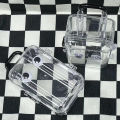 Storage Box Mini Cute Clear Luggage Suitcase Gift Desk Organiser Decoration. 