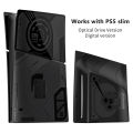 PS5 Slim Console Custom Faceplate Housing Hard Replacement Shell Case Cover For Playstation Slim Disc Edition Side Plate Panels Tetuo. 