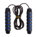 Jump rope fitness physical training weight loss bearsing skipping rope - Less Maintance. 