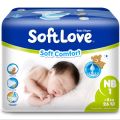 Softlove Soft Comfort Baby Diaper Newborn 26 Pcs Pack. 