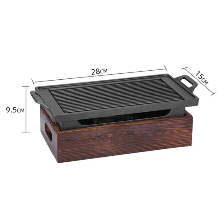 FORIDE%20Smokeless%20Portable%20BBQ%20Grill%20Korean%20Japanese%20Charcoal%20BBQ%20Oven%20Barbecue%20Grill%20Household%20Outdoor%20Non-Stick%20BBQ%20Oven%20B%20-%20Image%208