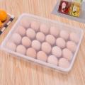 24 Grid Single-Layer Egg Box. 