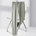 Summer Ankle-Length Casual Pants Men Thin Classic Style Fashion Slim Straight Cotton Brand Clothing Solid Color Trousers Male. 