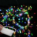 100Pcs Home Decorative LED Fairy Lights String Celebrations Party Decor & Gifts Decoration Lights, BirthDay, Eid, Puja, Christmases Celebrations Decoration lights. 