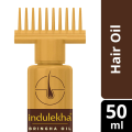 Indulekha Bringha Ayurvedic Hair Oil-50ml ( Hair Fall Control, with Amla & Coconut Oil ). 
