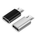 Type C Female To Micro USB Male Adapter Android Phone USB Cable Adapters Charging Sycn Otg Converter For Phone Demoo.