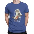 Fashion loyal partner Friends group T-shirt men round collar cotton shirts Avatar:The Last Airbender short sleeve tees 6XL tops.