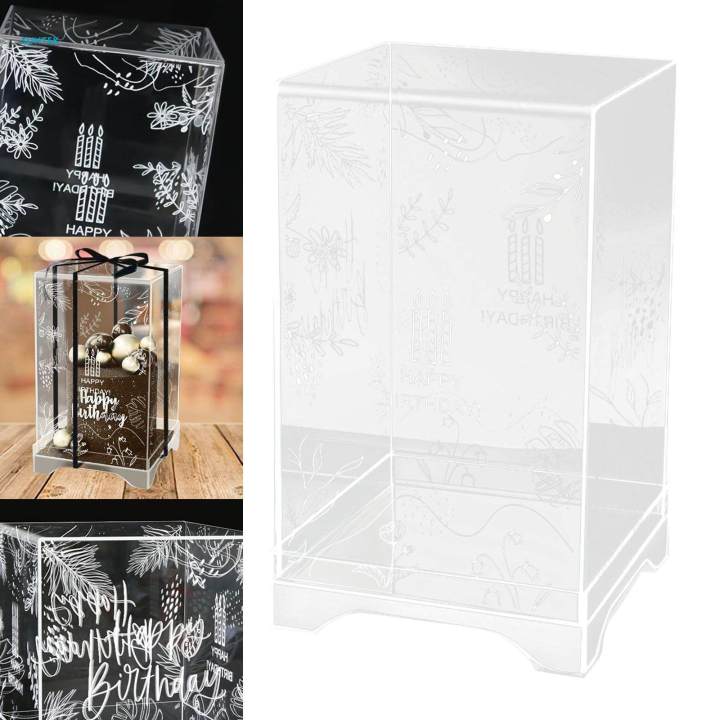 Cake%20Display%20Box%20Acrylic%20Cake%20Stand%20with%20Cover%20for%20Birthday%2020x20x28.5CM%20-%20Image%204