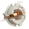 2PCS Rear Tail Light Lamp Bulb Socket Holder 2PCS for -BMW X5 E53 E70 F15 F85 1. 