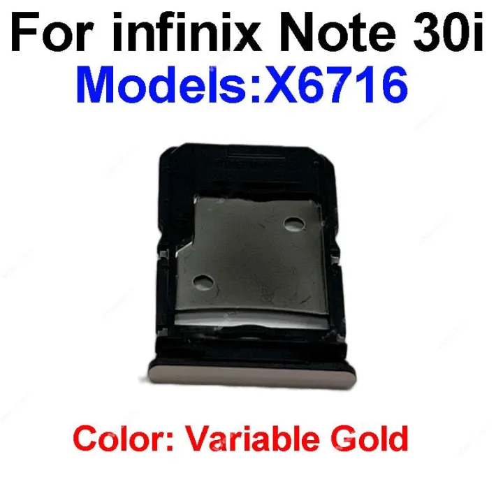 For%20Infinix%20Note%2030%204G%205G%2030%20Pro%2030i%20Sim%20Tray%20Micro%20SD%20Card%20Slot%20with%20Sim%20Ejector%20Pin%20Replacement%20Parts%20-%20Image%208