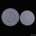 [htong] Plastic Latch Hook Rug Mesh Canvas for DIY Embroidery work Fabric Sewing Punch Embroidery Accessory Handmade Gift. 