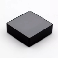 PC Power Button Desktop Power Switch Kit External Power Switch Set Aluminum Alloy Magnetic Self-Reset Button Metal Shell RGB.