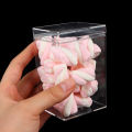 Rectangular plastic box Biscuit candy doll Gift Packaging Box Transparent Box.