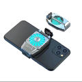 H15 Smart Phone Cooler Portable Phone Radiator Cooling Fan Radiator With Built-In Battery For Playing Games Watching Videos. 