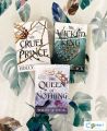 The Folk of the Air Series Trilogy Books Box Collection Set By Holly Black (The Cruel Prince, The Wicked King, The Queen of Nothing). 