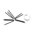 Graphic Drawing Pad Pen Nibs for Wacom Intuos, Bamboo Graphire Tablet Stylus Digital Pens, 10-Pack - Black K0AC.
