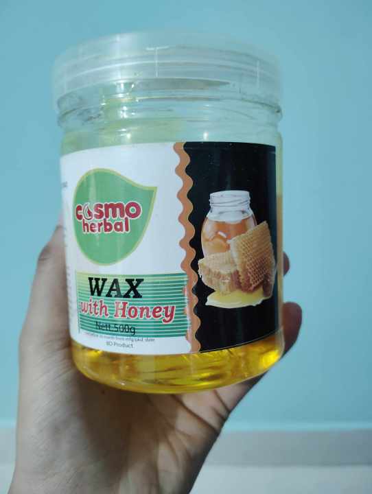 Cosmo%20Herbal%20Waxing%20Strip%2080%20pic%20+%20Honey%20Wax%20500gm%20-%20Image%202