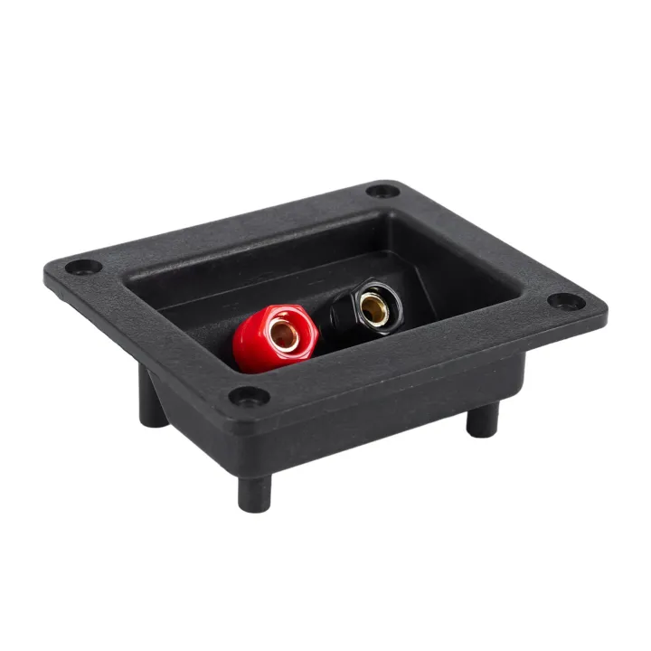 NXFDSIOZ%202PCS%2090X78mm%20Square%20Binding%20Post%20Type%20Speaker%20Box%20Terminal%20Cup%20Wire%20Connector%20Board%20-%20Image%207